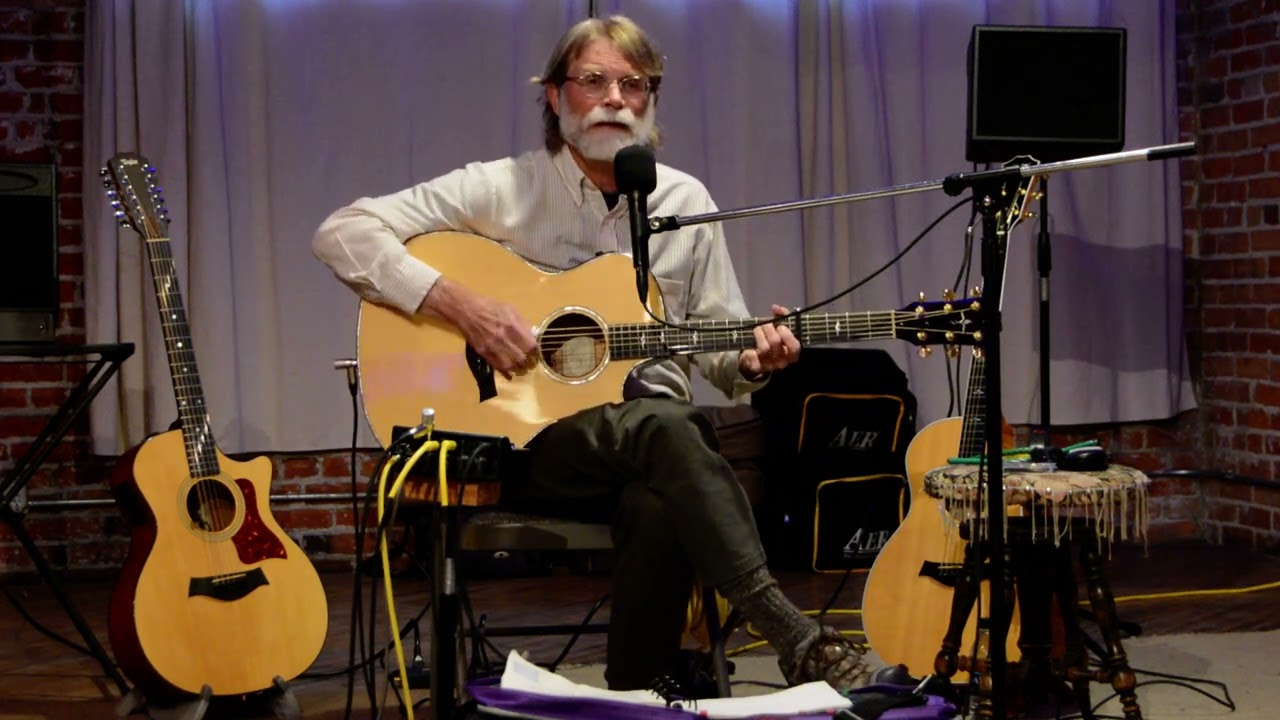 Scott Balsai does Daisy Lady (Leo O'Kelly cover) for Valentine's Day