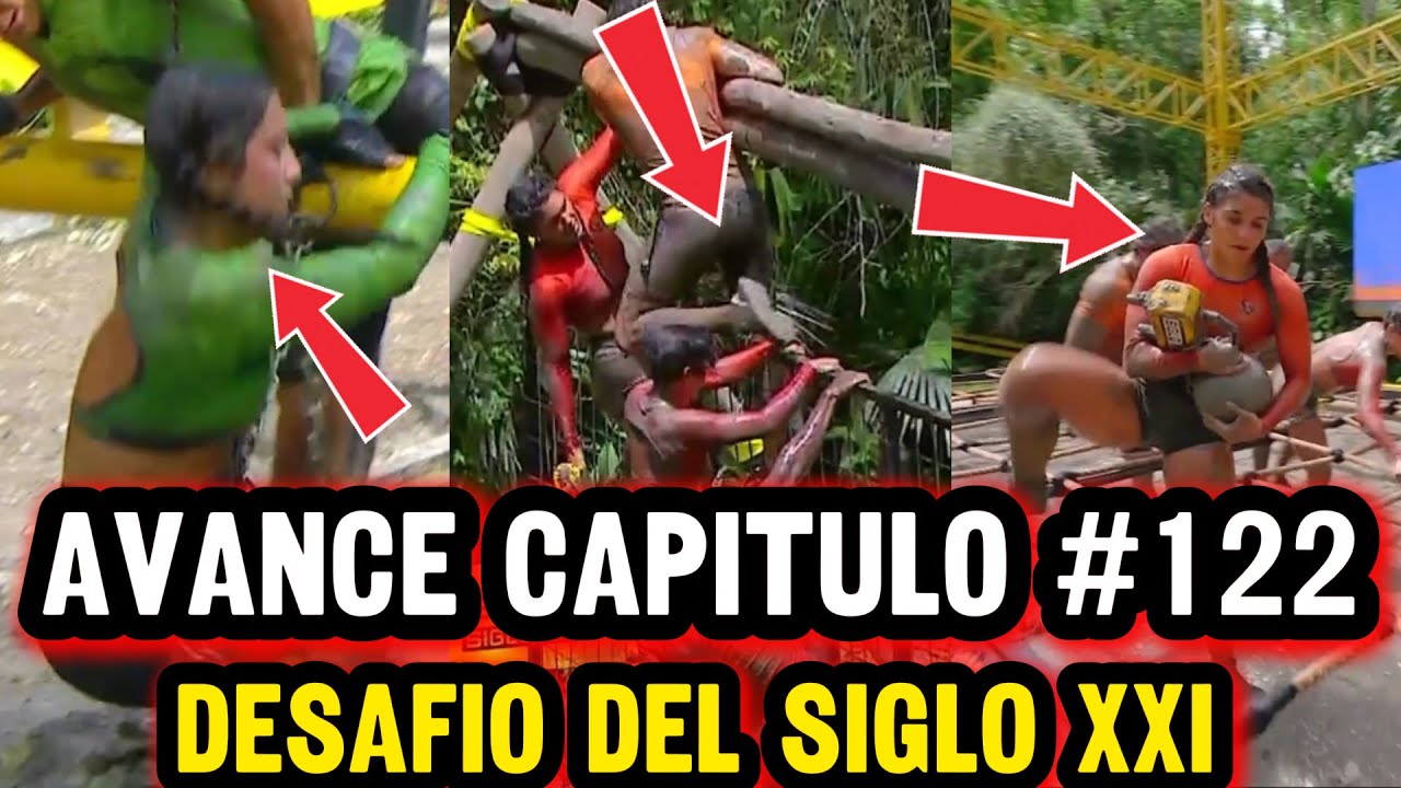 AVANCE CAPITULO 122 Desafio Del Siglo XXI / Desafio The Box 2025 / victor montenegro desafio