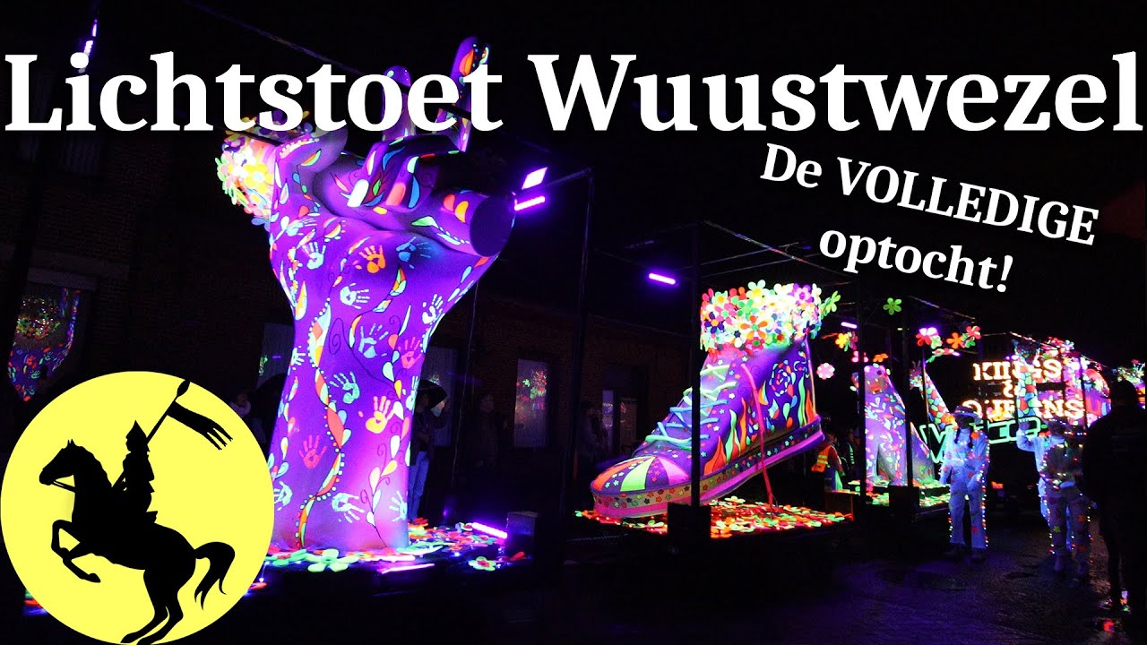 Lichtstoet Wuustwezel: De volledige optocht! - 18-11-2023