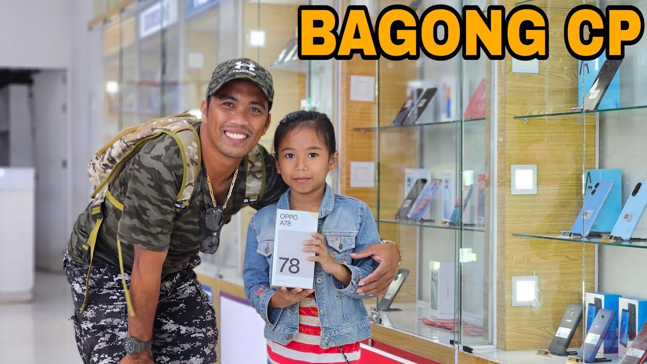 BINILHAN KO NG BAGONG CELLPHONE ANG ANAK KO | #LJ