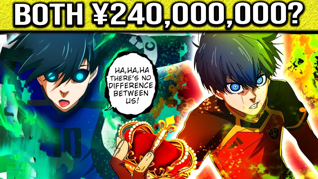 The REAL REASON Isagi & Rin Got Same SALARY OFFER After NEO LEAGUE! BLUE LOCK