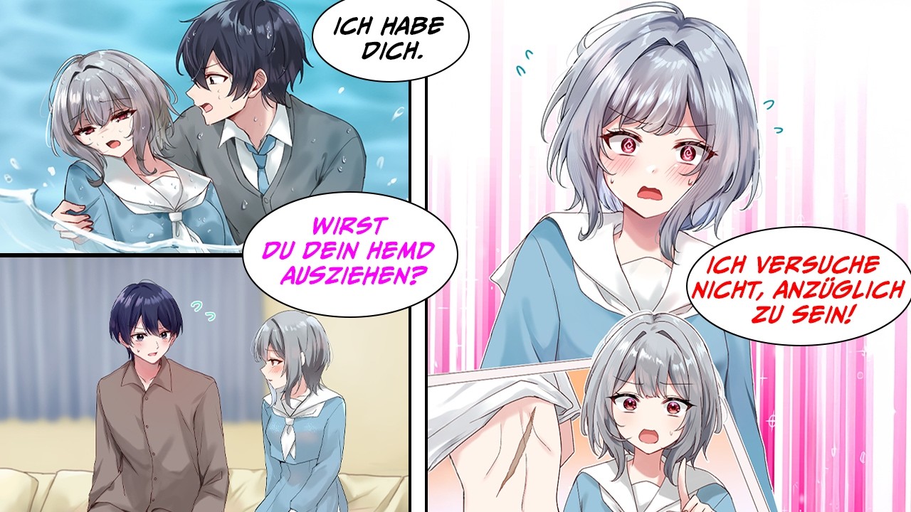 Die neue, supersüße Austauschschülerin ist unfreundlich zu mir...