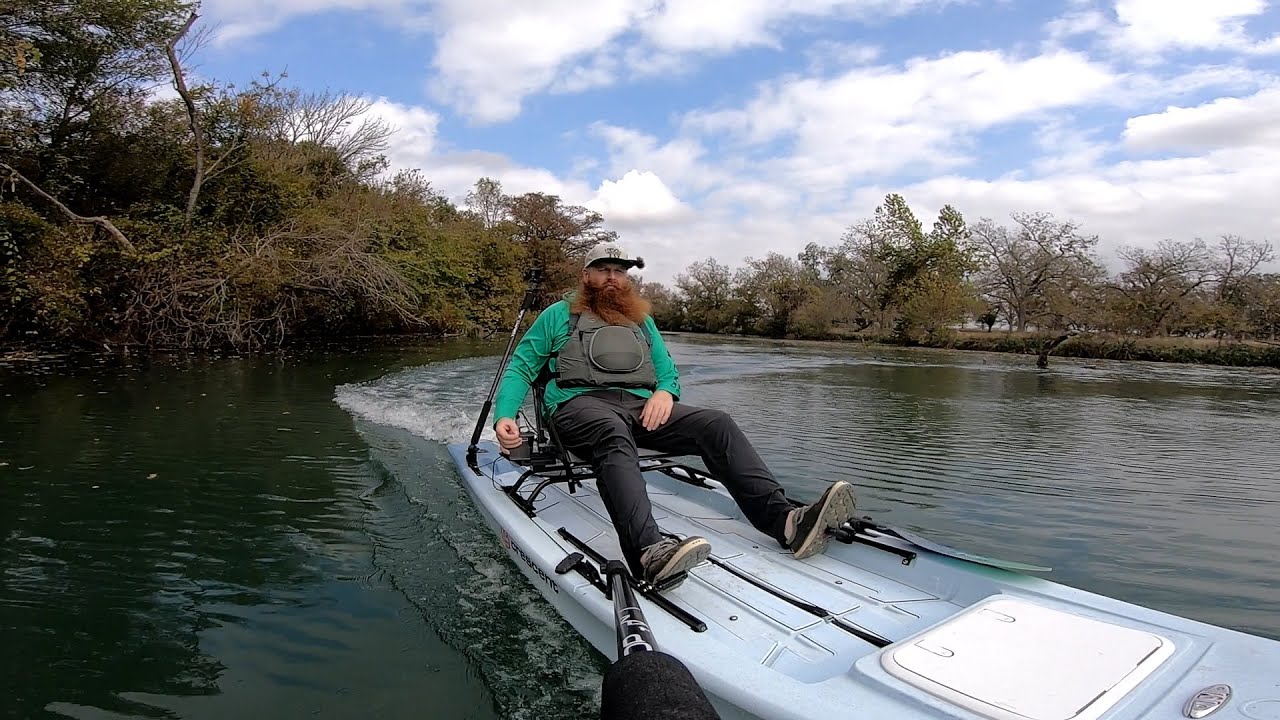 Crescent Cres-Craft with Torqeedo kayak motor