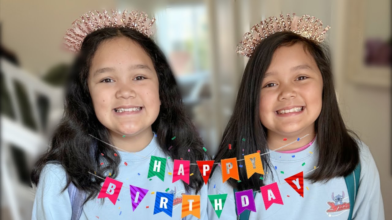 Twin's 1Oth Birthday!!! - @itsJudysLife