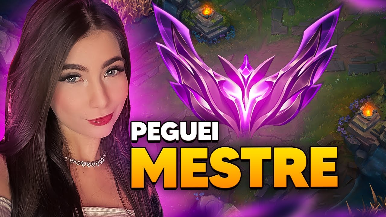 PEGUEI MESTRE NO LOL 
