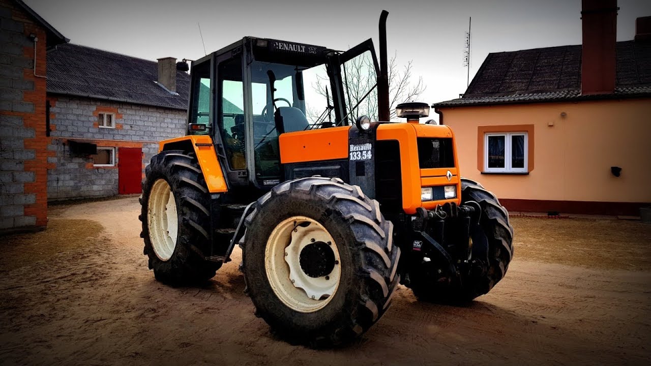 Nowy nabytek 2018㋡ Renault 133.54 TX☆ᴴᴰ
