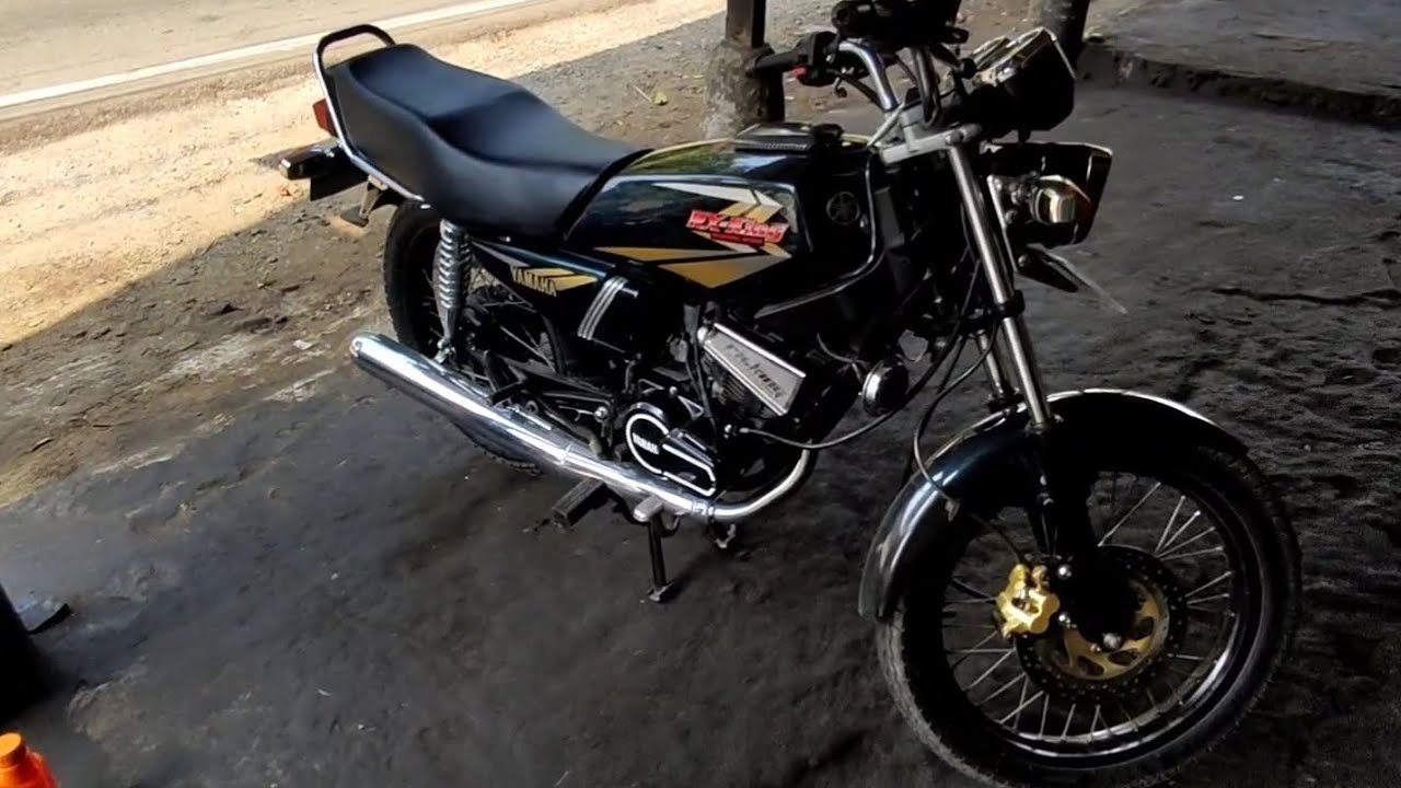 rx king gak bisa lari. gak kuat nanjak juga