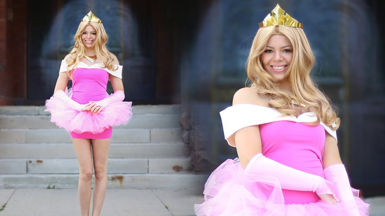 SLEEPING BEAUTY/ AURORA: DIY DISNEY PRINCESS COSTUME
