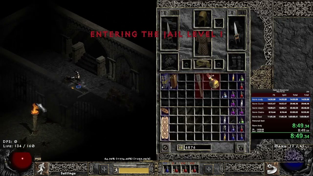 Project Diablo 2 (PD2) | Norm PX Assassin Speedrun | 1:00