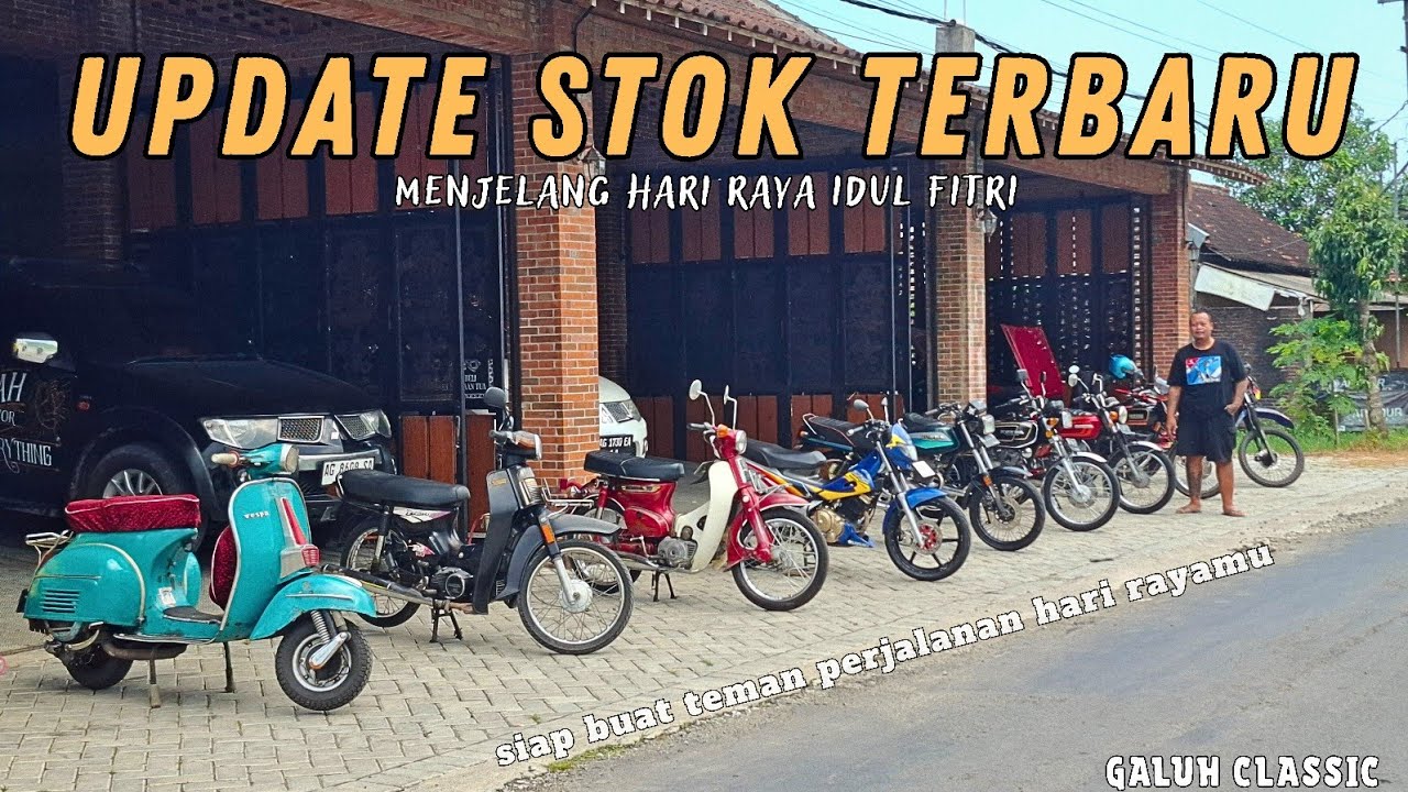 🔥 UPDATE STOK TERBARU! 9 UNIT MOTOR SIAP DIBAWA PULANG MENJELANG HARI RAYA IDUL FITRI