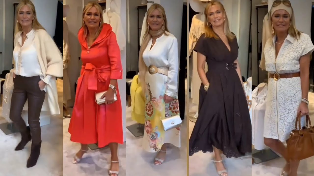 Красивая женская одежда. Стильные платья 👗