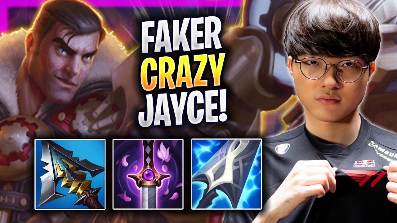 FAKER IS SO CRAZY WITH JAYCE! - T1 Faker Plays Jayce MID vs Talon! | Season 2023