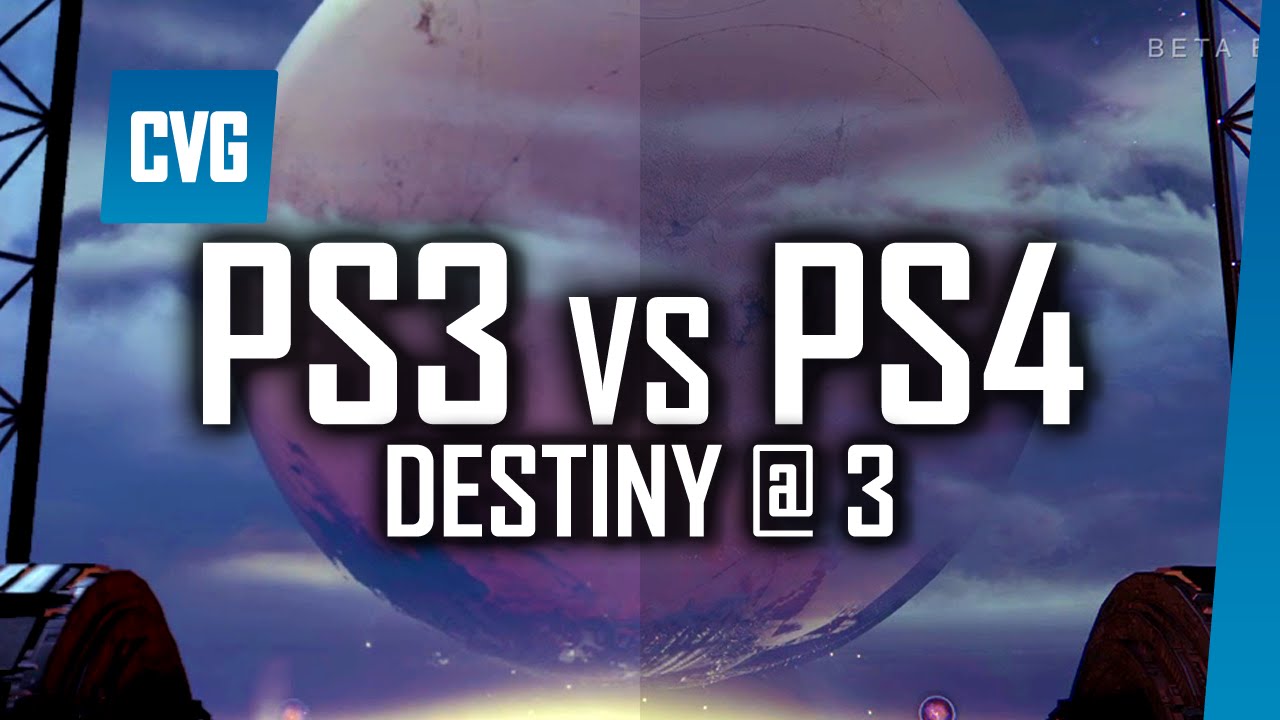 Destiny PS3 vs PS4 Comparison | Destiny @ 3
