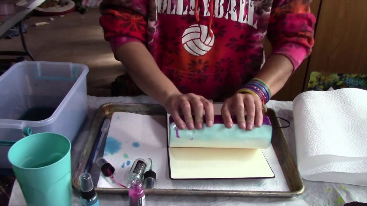Juicy Book Experiments. Will it dip? Journal edition.