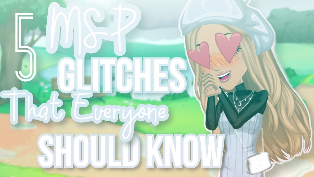 5 MSP GLITCHES THAT EVERYONE NEEDS TO KNOW!