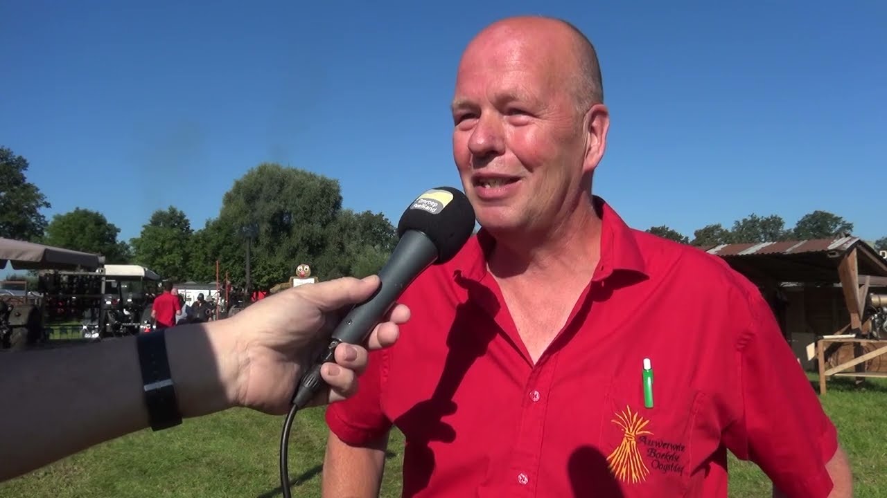 Ondanks warme weer drukbezochte Auwerwetse Oogstdag I Omroep PeelRand