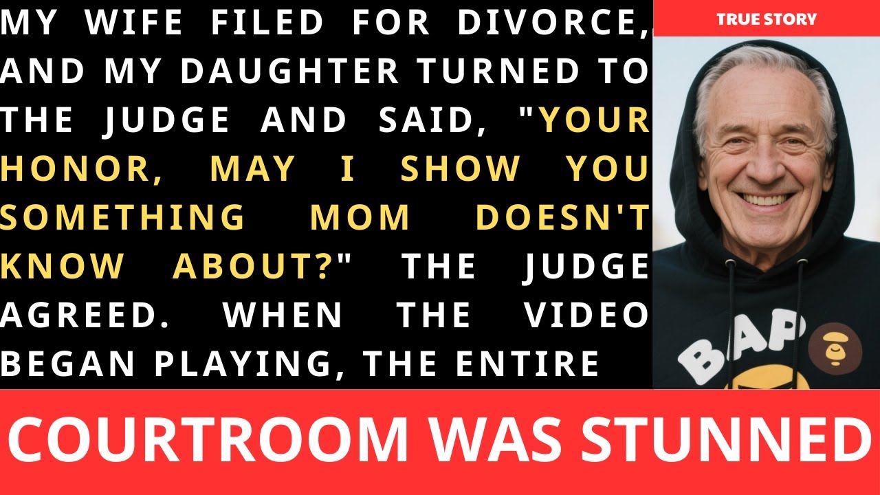 At My Divorce Hearing, My Daughter Played A Video &mdash; And Everyone In The Courtroom Gasped