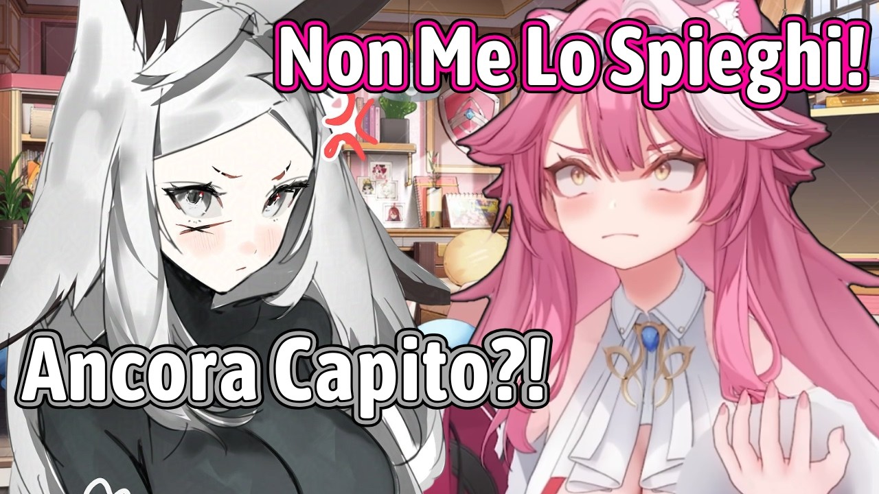 Raora And Rikku Argue About The Plumber Joke In Italian It's So Funny【Hololive EN】