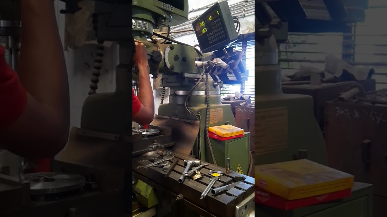 diaro milling machine repair#shorts 😍❤️🇮🇳