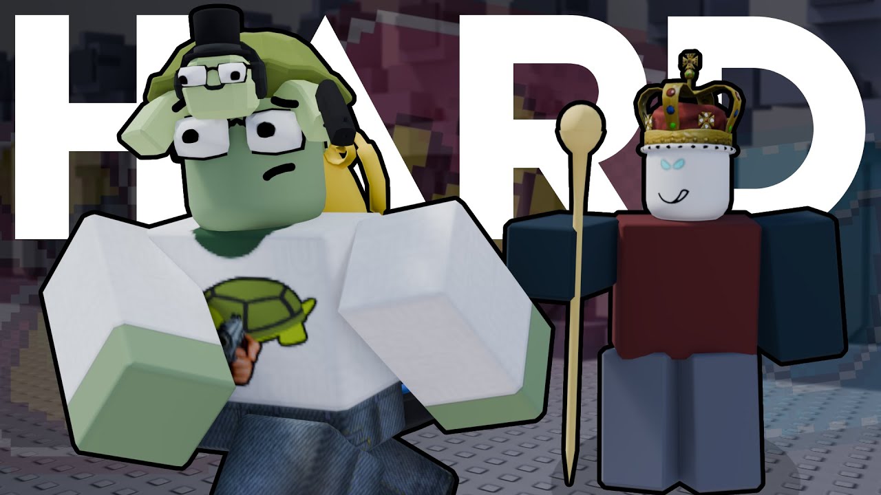 Блок Тейлс, но это ХАРД МОД | Roblox Block Tales