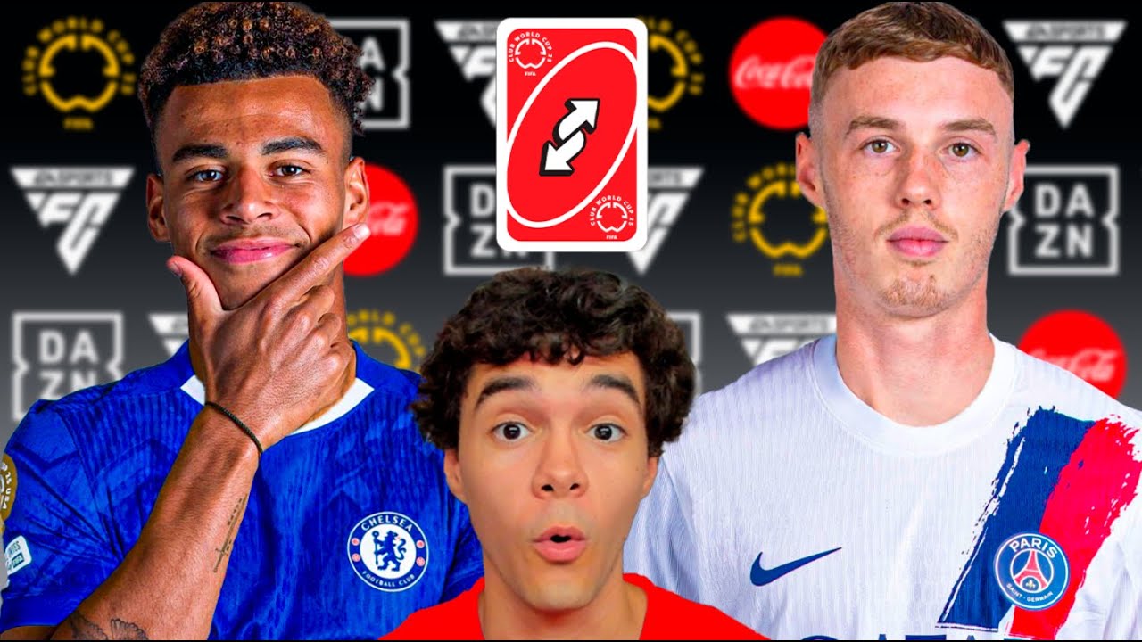 ¡MUNDIAL DE CLUBES PERO LOS EQUIPO SON ALEATORIOS!