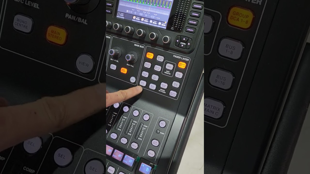 Cách Setup Outputs ra sub của Midas M32R .chúc ae vui vẻ video hữu ích ae ủng hộ nhé !