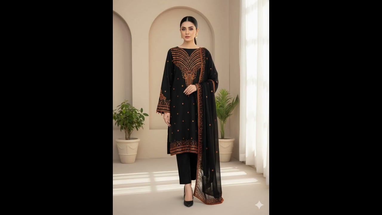 New collection suit trending 3 PC #order now 