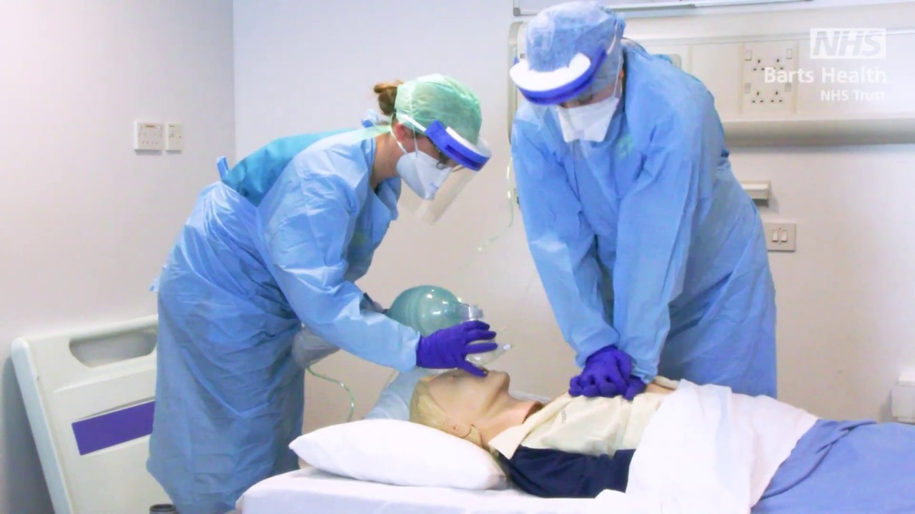 Resuscitation: Covid-19 Precautions
