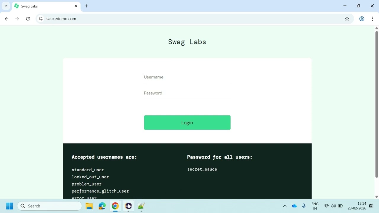 Login Page Design & Login Testing Tutorial | Complete Guide |Real Time Selenium Project |Part 6 