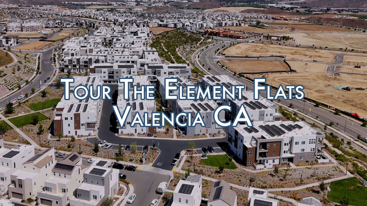 Take a Tour of the Element Neighborhood – Flats in Santa Clarita