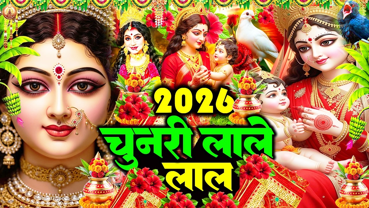 #न्यू देवी गीत 🌺 #जाग ए माई Durga Mata Bhajan 2026 | Bhojpuri devi geet | Durga puja navratri 🌺