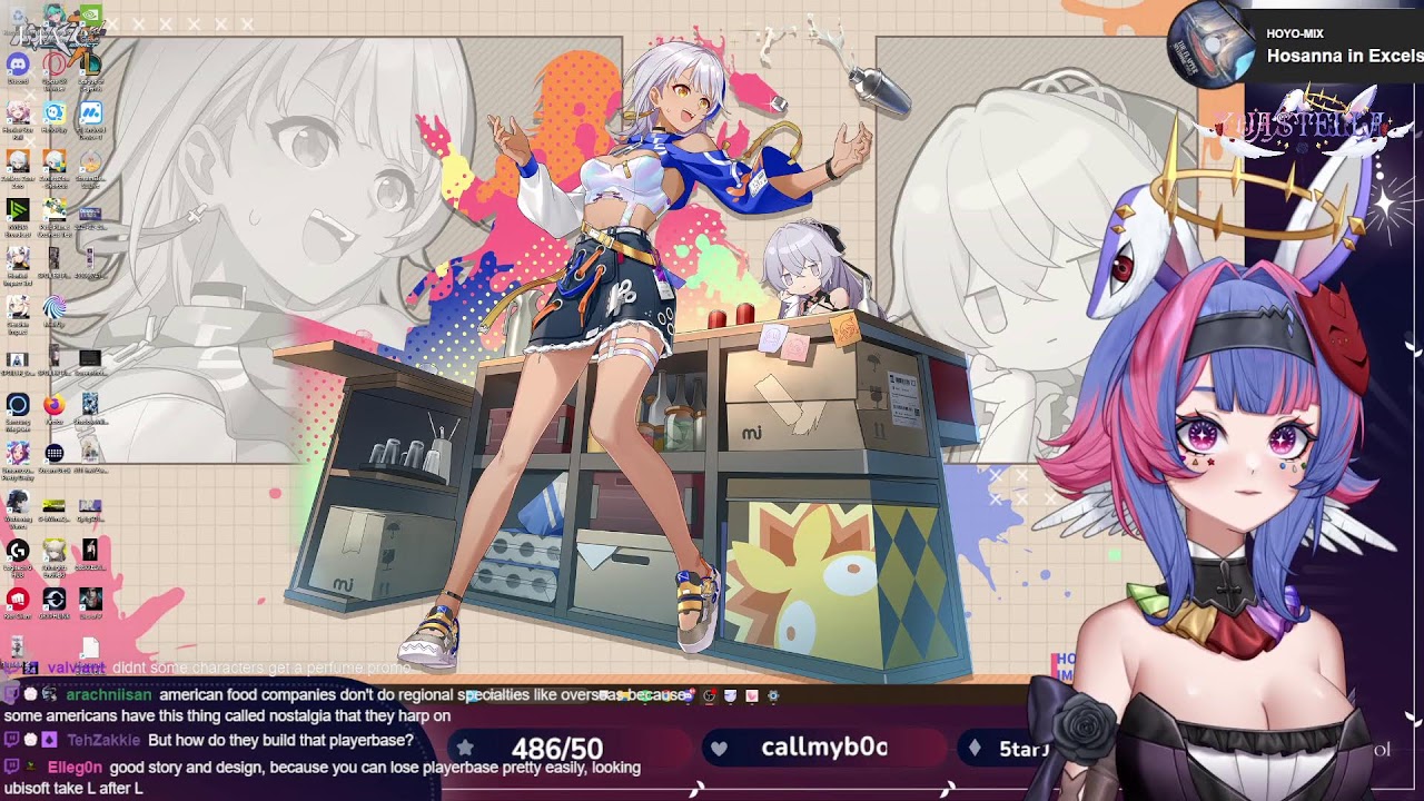 🤡I'M AHA YOU'RE AHA EVERYONE'S AHA!!🎭 | Honkai Star Rail & Zenless Zone Zero