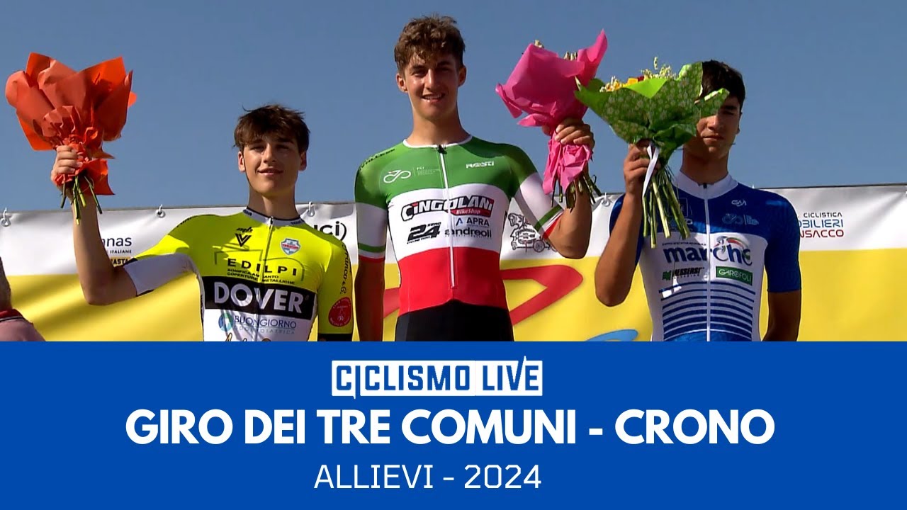 Allievi | Giro dei Tre Comuni Cronometro 2024