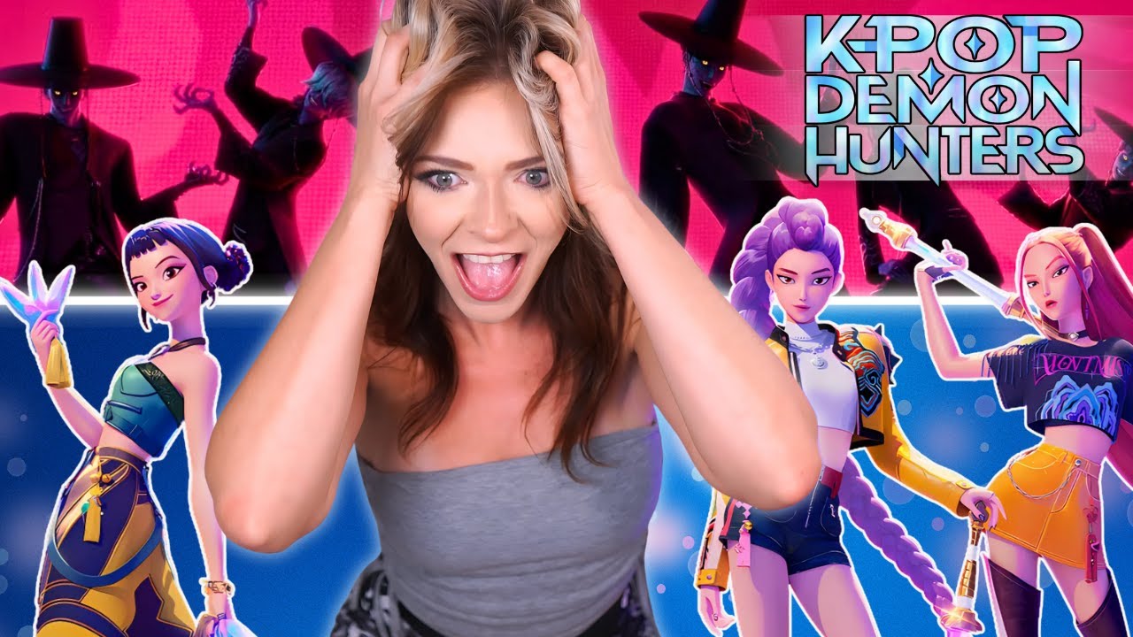 I'M INTO K-POP NOW! | K-Pop Demon Hunters | Netflix Movie Reaction