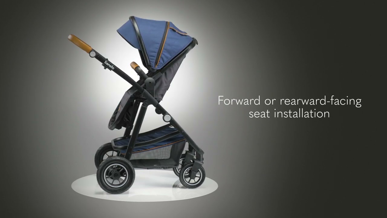 lionelo Amber – multifunctional stroller 3in1