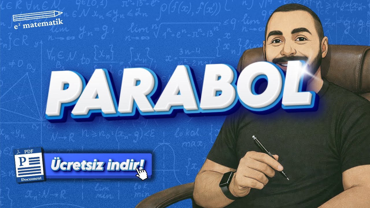 MİNİ DENEME: Parabol | AYT Matematik Soru Çözümü