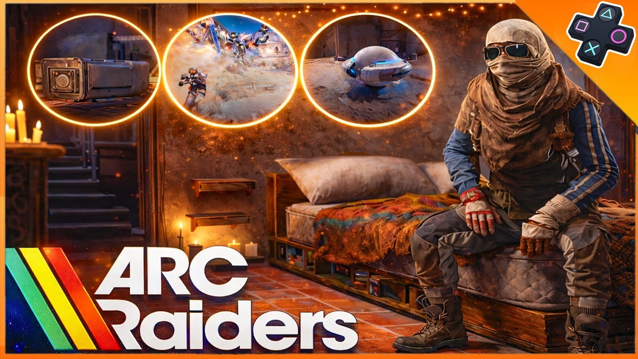 ARC Raiders / Выживание рейд после вайпа на PS5 / PVP и PVE