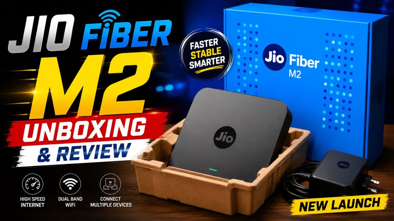 JioFi M2 Unboxing & Full Setup Review | JioFi 4G Router