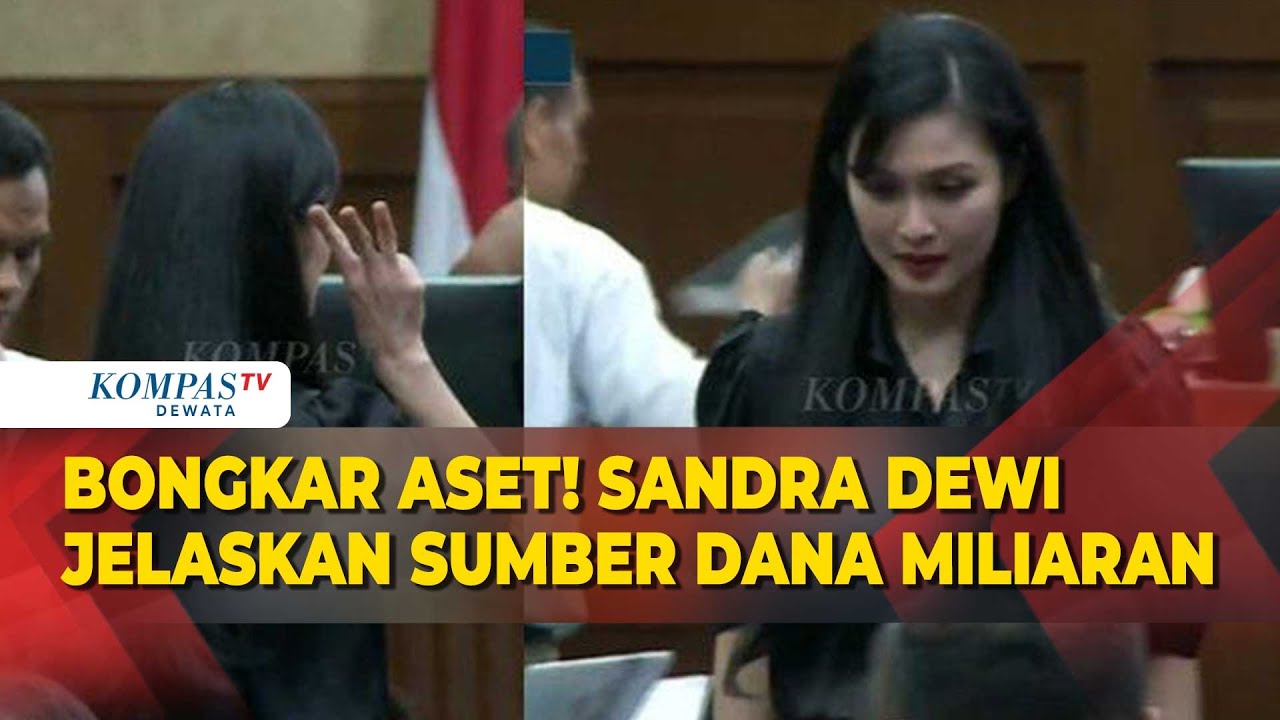 [FULL] Jawab Sandra Dewi ke Hakim soal Kepemilikan Harta di Sidang Harvey Moeis