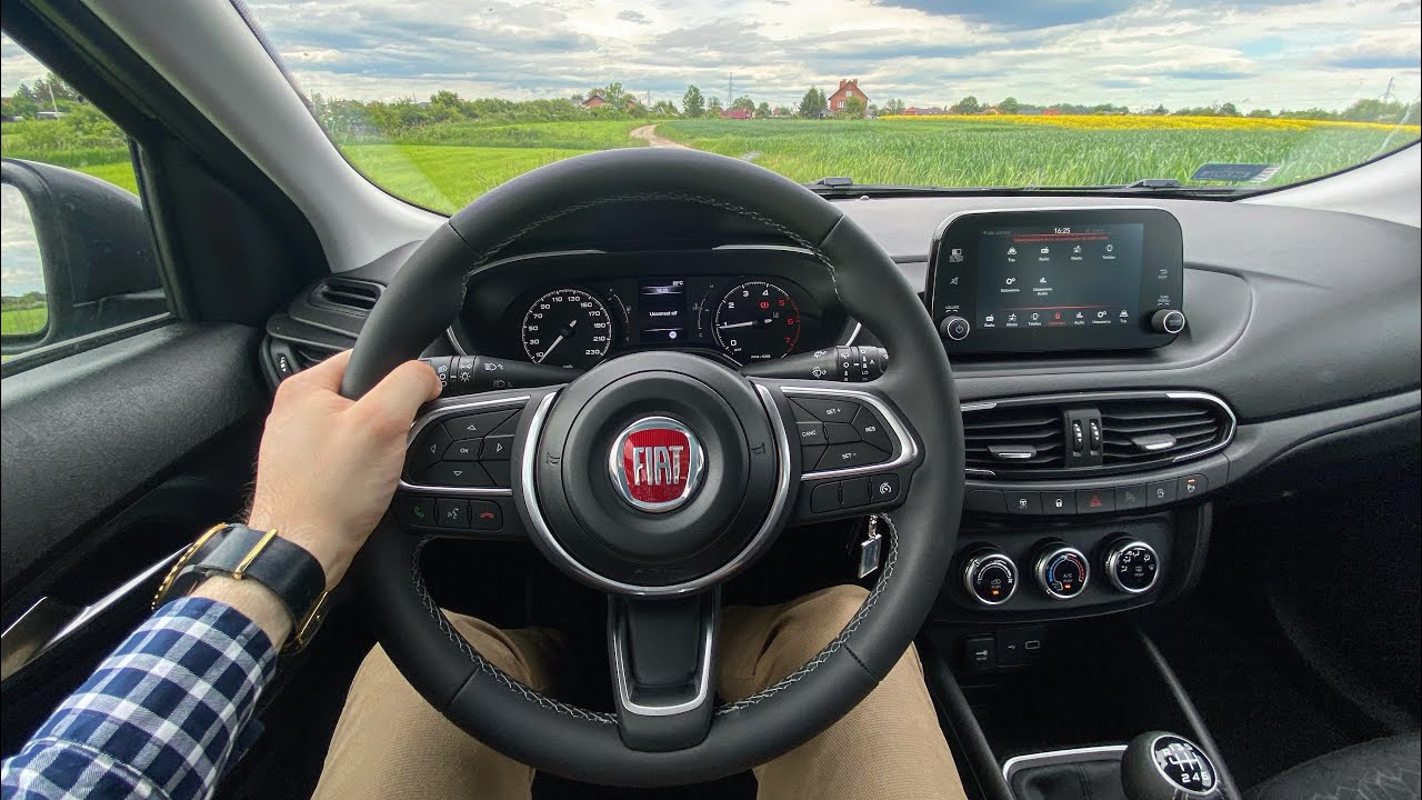 Fiat Tipo II Cross [1.6 Multijet 130 HP] | Test Drive #75 | POV Driver. TV