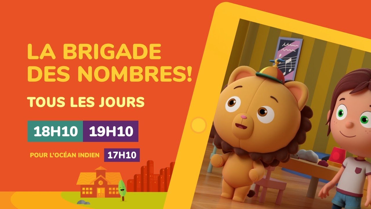 La Brigade des Nombres &ndash; Apprendre les maths en s&rsquo;amusant sur Ludikids