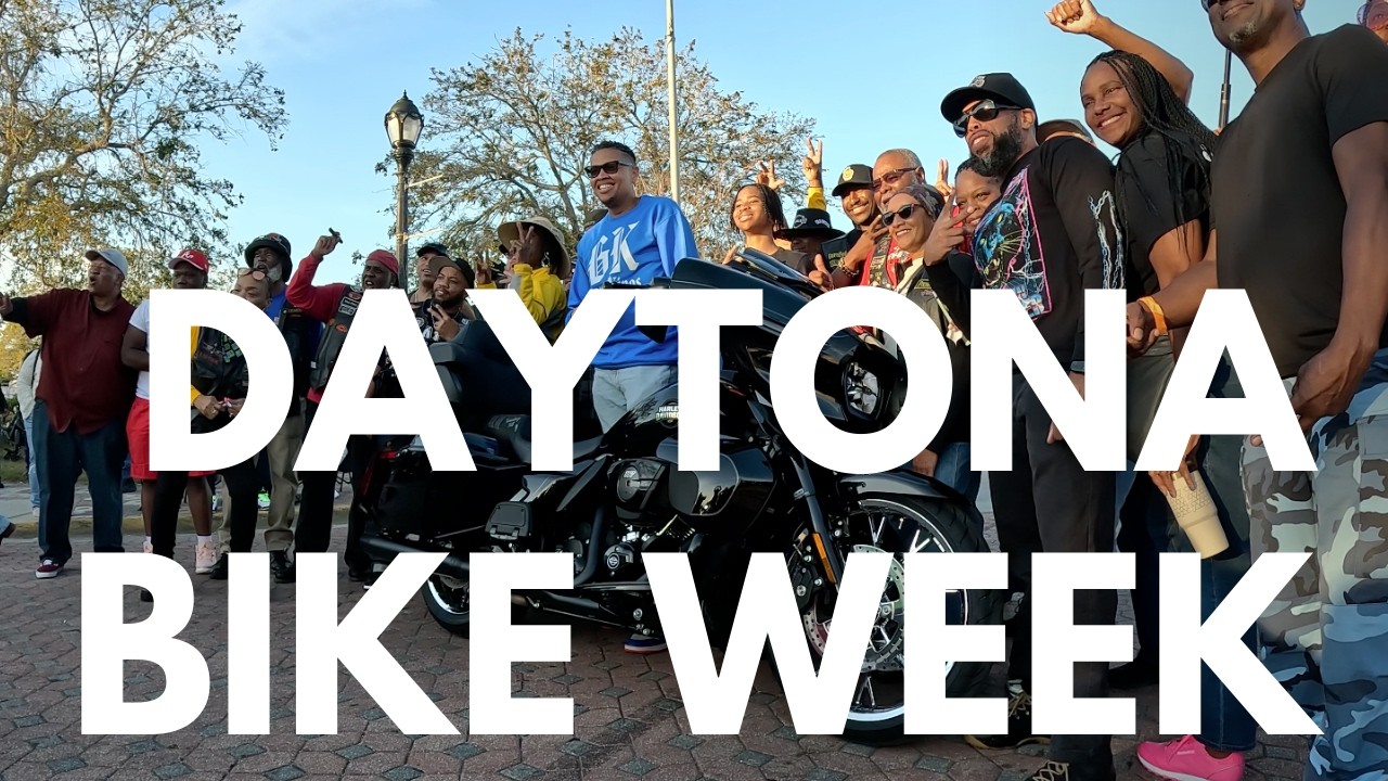 Daytona Bike Week. The most EPIC experience I have ever had!!!