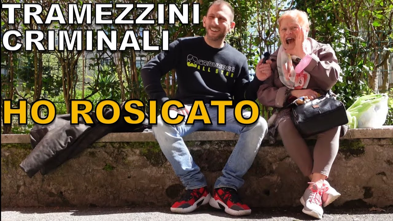 Tramezzini criminali HO ROSICATO MALE