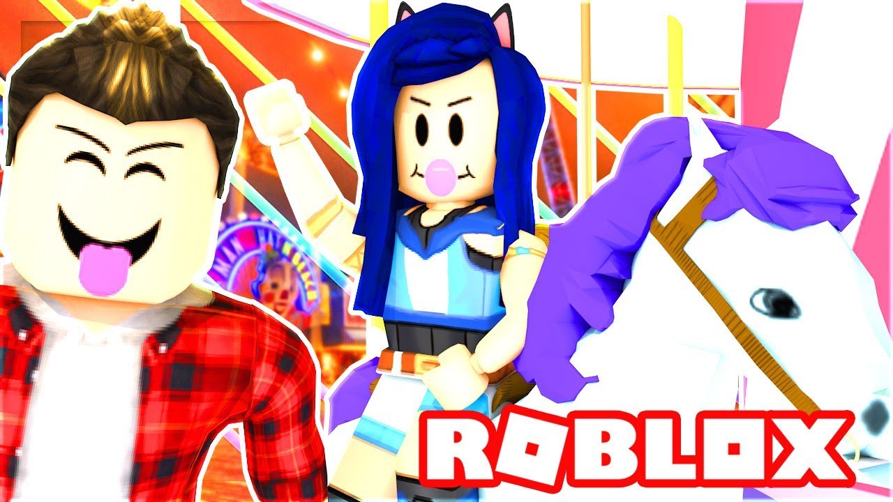 САМЫЙ ТРОЛЛИВЫЙ ТЕМАТИЧЕСКИЙ ПАРК В ROBLOX!! НАС ТРОЛЛИТ! (Ролевая игра Roblox)
