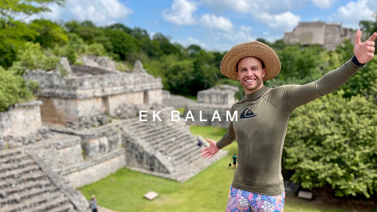Escalamos Ek Balam - La antigua ciudad Maya que nadie visita