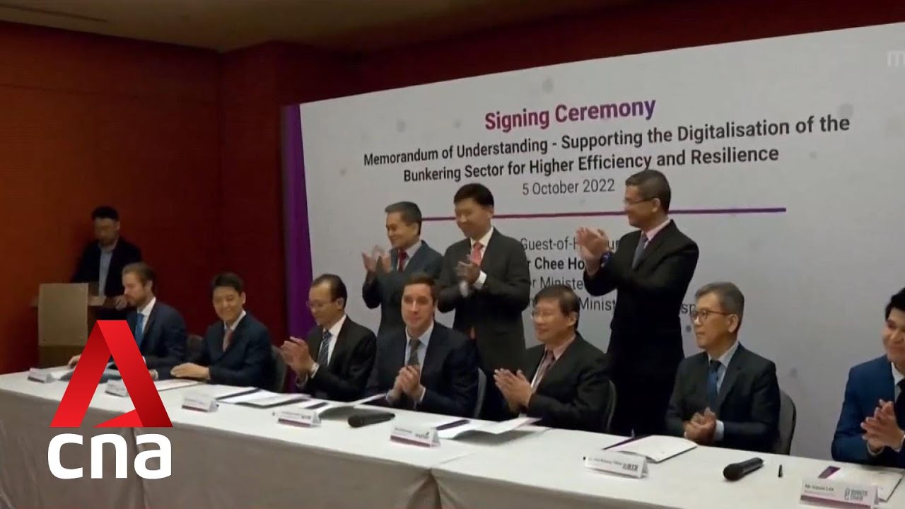 Singapore develops national standard for marine biofuels