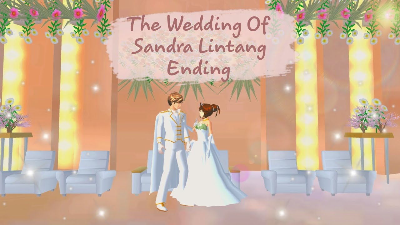 Sandra Lintang Ending | The Wedding Of Sandra Lintang | Sakura School Simulator