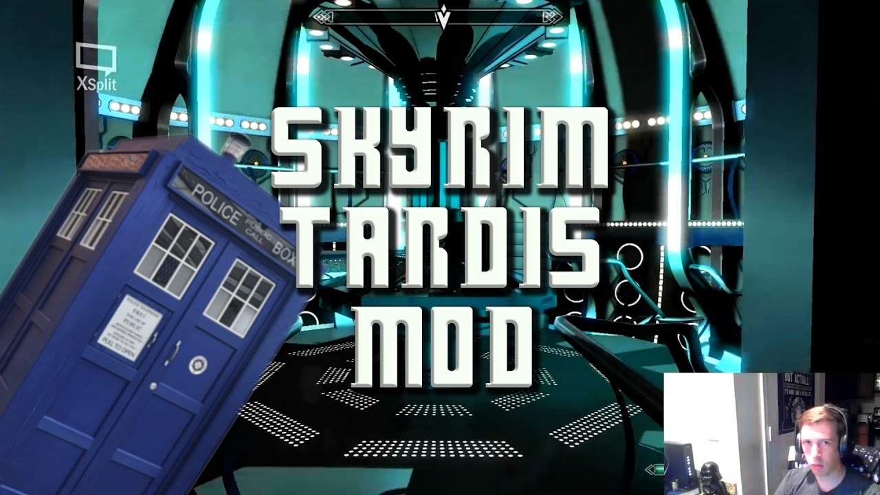 Skyrim: Special Edition, TARDIS Mod!