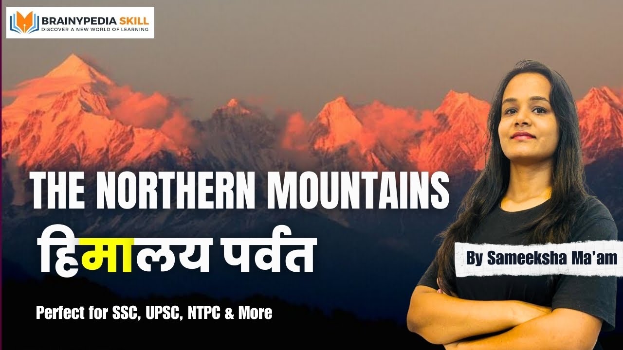 northern mountain #upsc #geography #civilservices