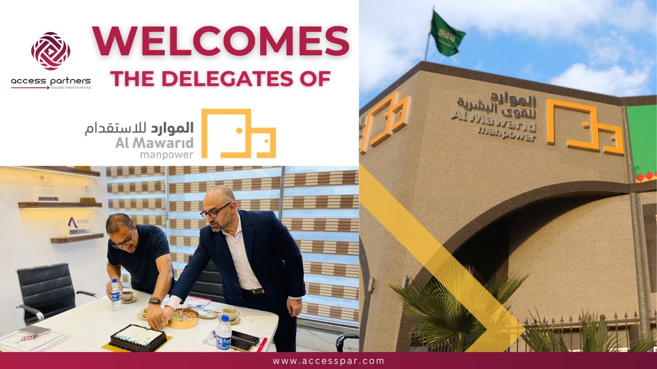 A Moment of Appreciation: Access Partners welcomes The Delegates of Al Mawarid Manpower